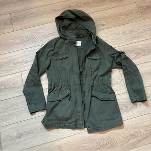 A New Day Green Utility Jacket